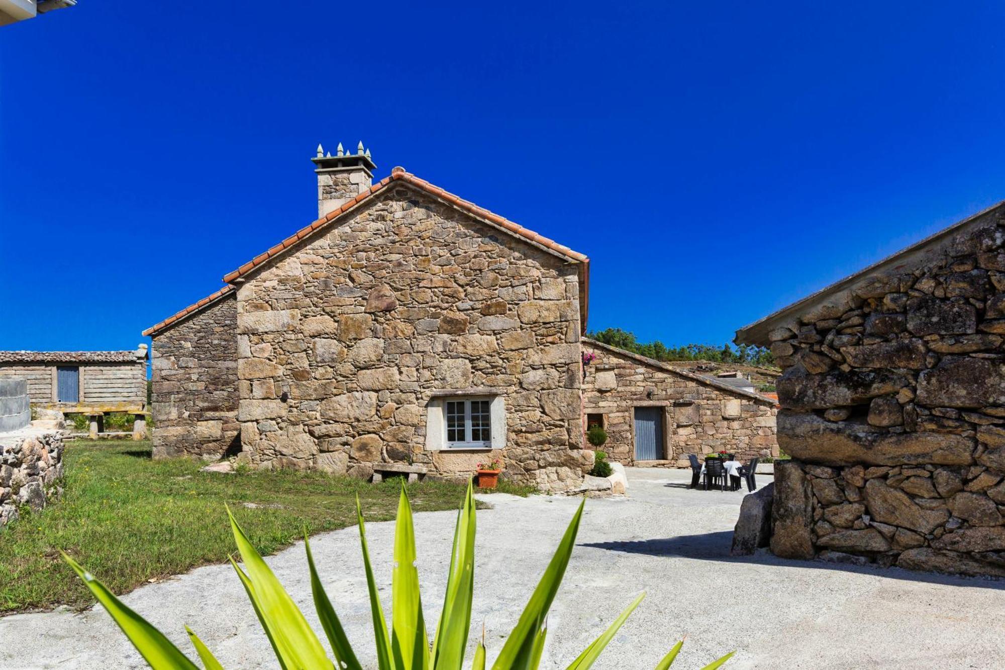 Casa De Valente - Camarinas Camariñas Exterior foto